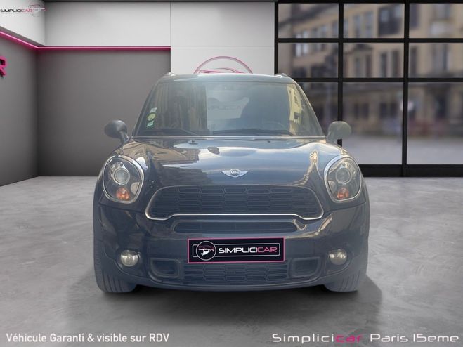 Mini Countryman R60 D 143 ch Cooper S A GARANTIE 12 MOIS Noir de 2013