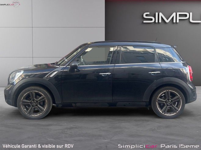 Mini Countryman R60 D 143 ch Cooper S A GARANTIE 12 MOIS Noir de 2013
