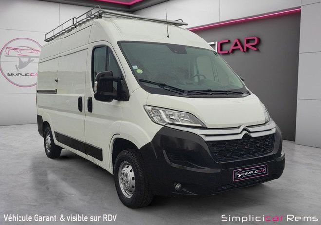 Citroen Jumper FOURGON TOLE 33 L2H2 BLUEHDi 140 Ch BVM6 Blanc de 2021