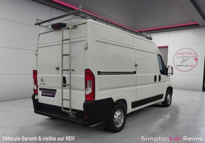 Citroen Jumper FOURGON TOLE 33 L2H2 BLUEHDi 140 Ch BVM6 Blanc de 2021