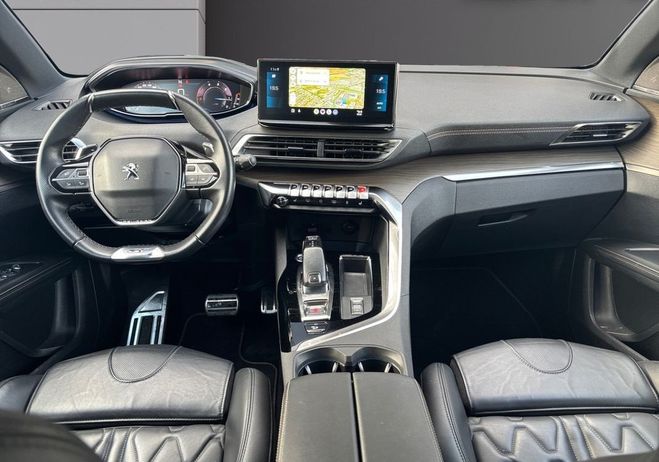 Peugeot 5008 II BlueHDi 130ch EAT8 GT 7 Places Attela Bleu de 2021