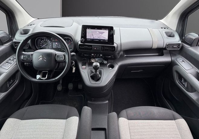 Citroen Berlingo Taille M BlueHDi 130 SS BVM6 Rip Curl Gris de 2021