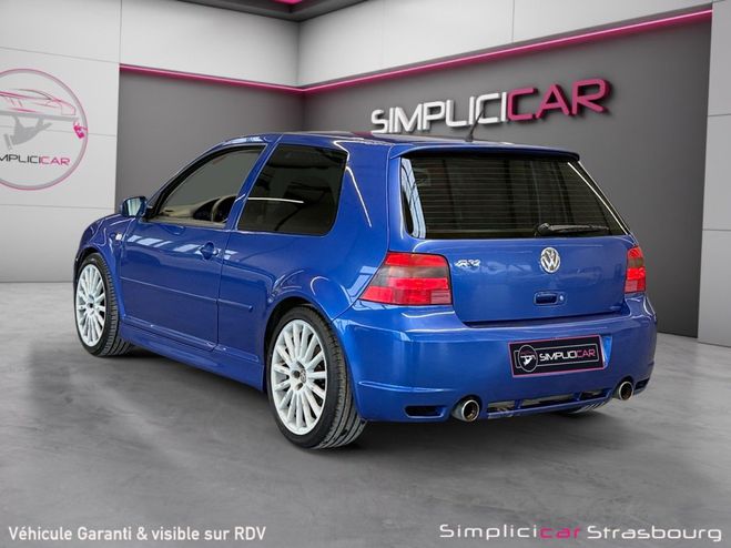 Volkswagen Golf 4 R32 V6 4 MOTION 1ER MAIN SUIVI DISPONI Bleu de 2003