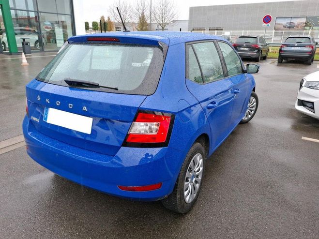 Skoda Fabia 1.0 MPI 60 Business BLEU FONCE de 2020