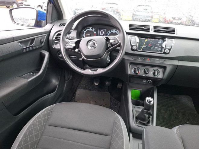 Skoda Fabia 1.0 MPI 60 Business BLEU FONCE de 2020