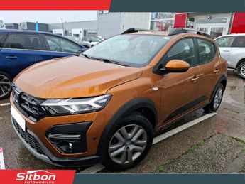  Voir d&eacute;tails -Dacia Sandero Stepway 1.0 ECO-G 100Confort CAMERA GPS &agrave; Saint-�gr�ve (38)