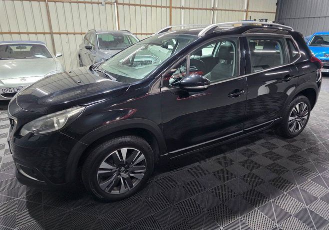 Peugeot 2008 1.6 BlueHDi 120ch Allure � partir de 148 Noir de 2016