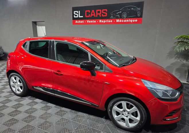 Renault Clio IV 0.9 TCe 90ch Limited  de 2017