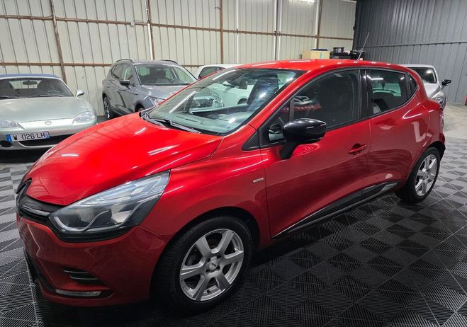 Renault Clio IV 0.9 TCe 90ch Limited  de 2017