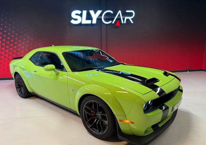 Cliquer pour voir la photo suivante Dodge Challenger SRT 6.2 V8 Hellcat Widebody Vert de 2020