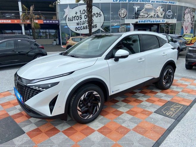 Nissan Qashqai NEW E -POWER 205 N-CONNECTA Pack Confort Blanc de 2025