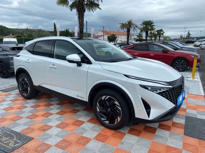 Nissan Qashqai NEW E -POWER 205 N-CONNECTA Pack Confort Blanc de 2025