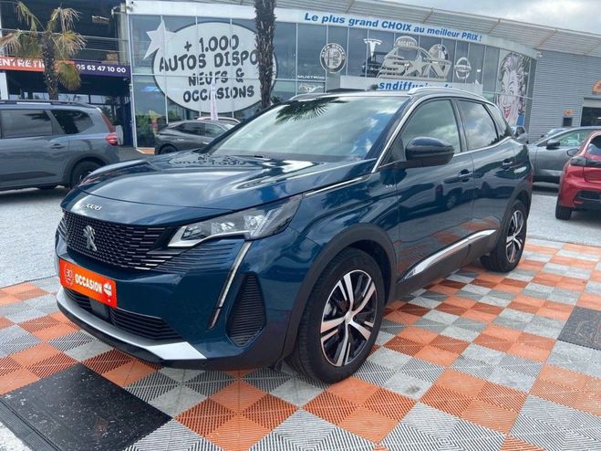 Peugeot 3008 BlueHDi 130 EAT8 GT Bleu Fonc� de 2023