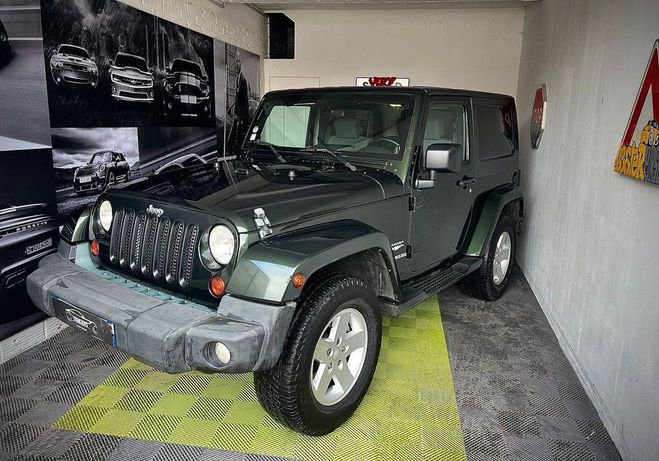 Jeep Wrangler 3.8 v6 200 sahara bva 3p Vert de 2010