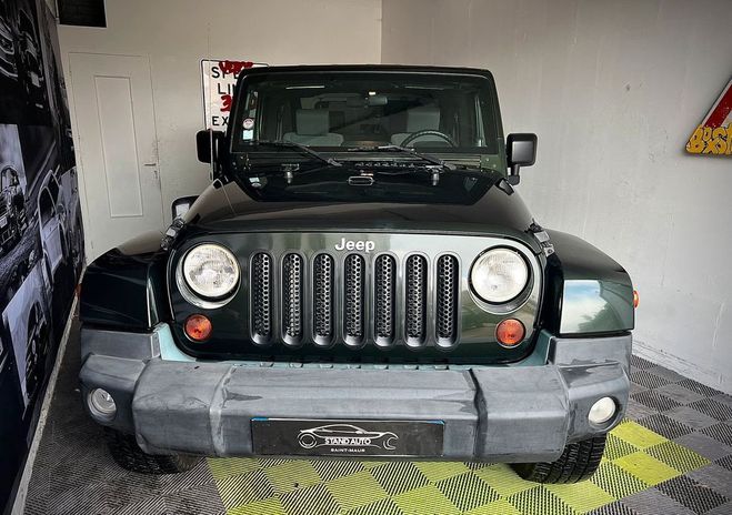 Jeep Wrangler 3.8 v6 200 sahara bva 3p Vert de 2010