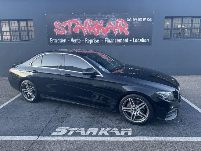 Mercedes Classe E 200 D 150CH BUSINESS EXECUTIVE 9G-TRONIC Marron de 2018