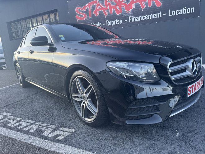 Mercedes Classe E 200 D 150CH BUSINESS EXECUTIVE 9G-TRONIC Marron de 2018