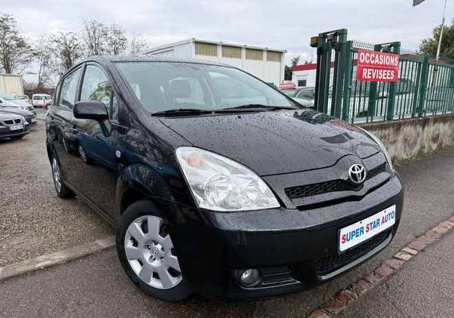 Toyota Corolla VERSO ll 130CV VVT-I LINEA SOL 7PL Noir de 2007