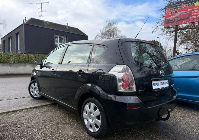 Toyota Corolla VERSO ll 130CV VVT-I LINEA SOL 7PL Noir de 2007