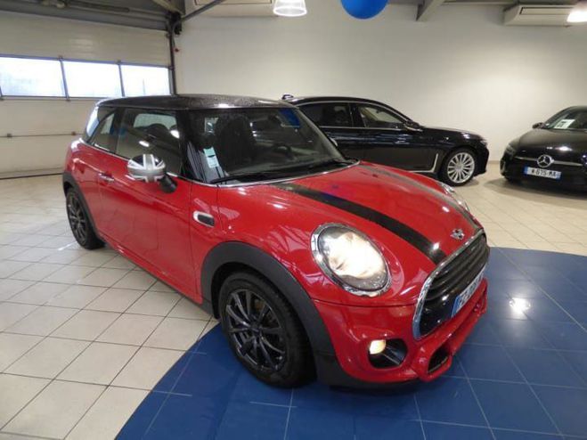 Mini One HATCH 3 PORTES F56 Cooper 136 ch Finitio ROUGE de 2017