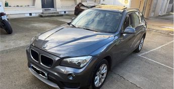  Voir d&eacute;tails -BMW X1 X 1 2.0 LUXE BVA 136 ch &agrave; Nanterre (92)