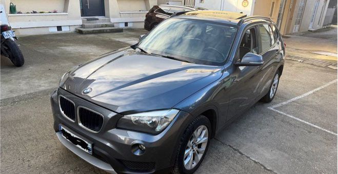 Cliquer pour voir la photo suivante BMW X1 X 1 2.0 LUXE BVA 136 ch Gris de 2012