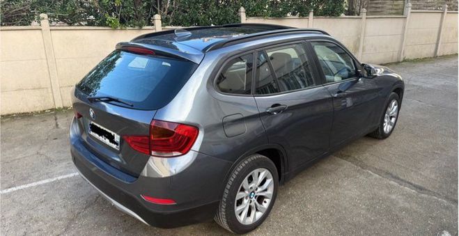 BMW X1 X 1 2.0 LUXE BVA 136 ch Gris de 2012