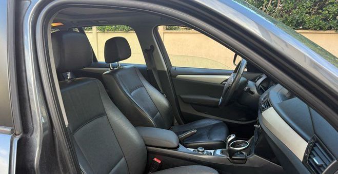 BMW X1 X 1 2.0 LUXE BVA 136 ch Gris de 2012