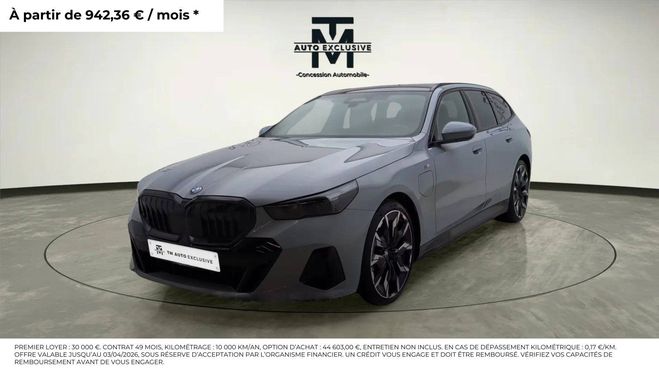 BMW Serie 5 TOURING G61 550e xDrive PHEV 489 ch BVA8 Gris de 2025