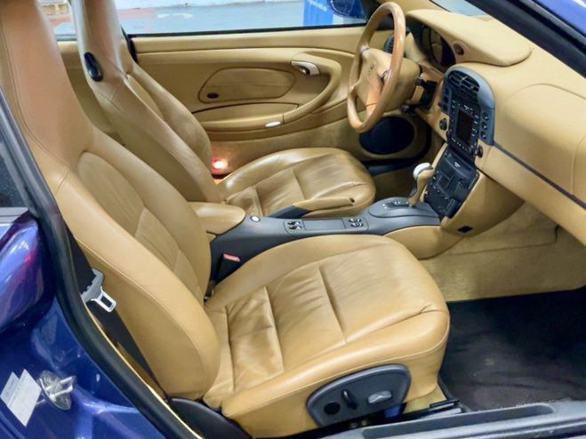 Porsche 911 996 3.4 300 CH TIPTRONIC BLEU ZENITH de 1997