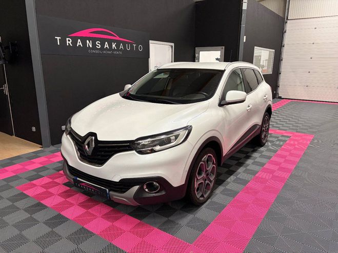 Renault Kadjar dCi 130 Energy4 Roues Motrices / Intens Blanc de 2015