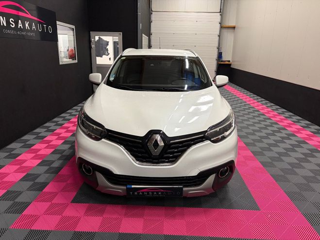 Renault Kadjar dCi 130 Energy4 Roues Motrices / Intens Blanc de 2015