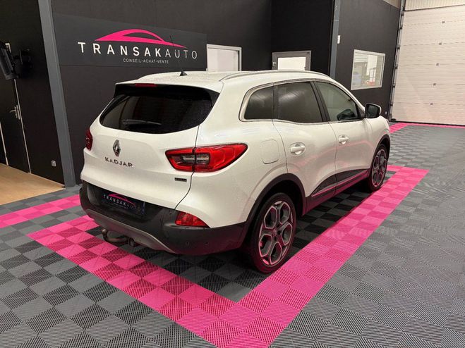 Renault Kadjar dCi 130 Energy4 Roues Motrices / Intens Blanc de 2015
