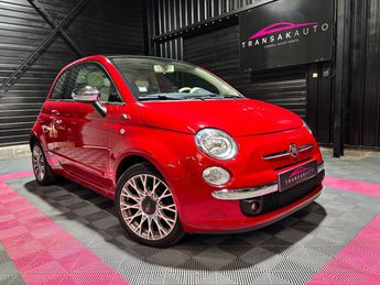  Voir d&eacute;tails -Fiat 500 1.2 8V 69 ch Lounge &agrave; Douai (59)