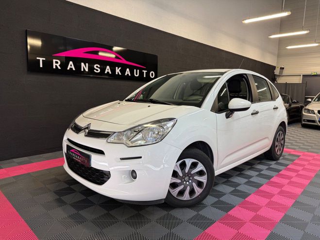Citroen C3 1.0 VTI 68ch Vitamine / Distribution OK Blanc de 2015