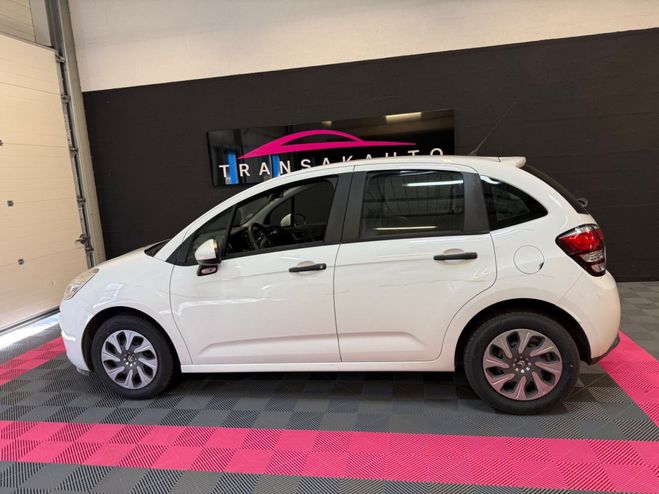 Citroen C3 1.0 VTI 68ch Vitamine / Distribution OK Blanc de 2015