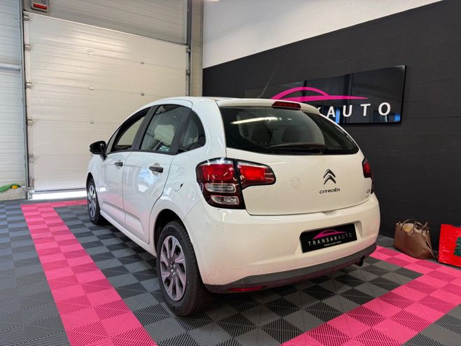 Citroen C3 1.0 VTI 68ch Vitamine / Distribution OK Blanc de 2015