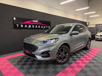  Voir d&eacute;tails -Ford Kuga 2.5 Duratec 242 ch PHEV Powershift ST-Li &agrave; Harfleur (76)