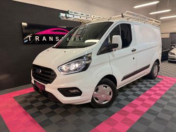  Voir d&eacute;tails -Ford Transit CUSTOM FOURGON 280 L1 2.0 ECOBLUE 136 CH &agrave; Harfleur (76)
