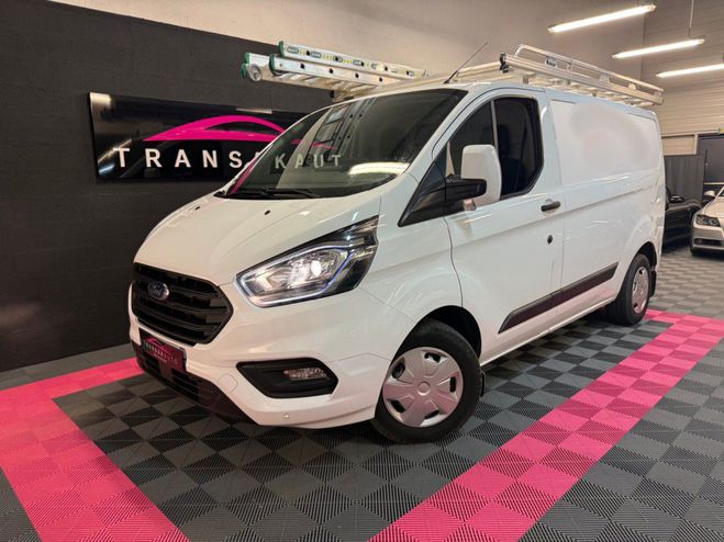 Ford Transit CUSTOM FOURGON 280 L1 2.0 ECOBLUE 136 CH Blanc de 2024