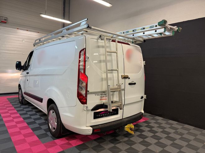 Ford Transit CUSTOM FOURGON 280 L1 2.0 ECOBLUE 136 CH Blanc de 2024