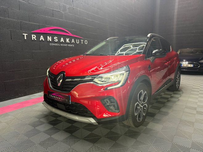 Cliquer pour voir la photo suivante Renault Captur 1.3 TCe mild hybrid 160ch EDC TECHNO Rouge Noire de 2023