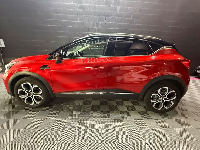 Renault Captur 1.3 TCe mild hybrid 160ch EDC TECHNO Rouge Noire de 2023