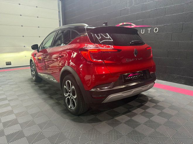 Renault Captur 1.3 TCe mild hybrid 160ch EDC TECHNO Rouge Noire de 2023
