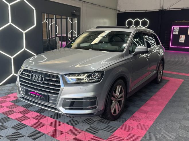 Audi Q7 3.0 V6 TDI S line 272 ch Tiptronic 8 Qua Gris de 2016