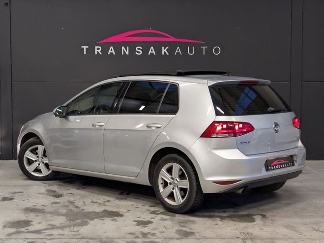 Volkswagen Golf 7 1.6 TDI 105 CARAT - TOIT OUVRANT - ACC Gris de 2013