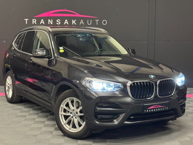 BMW X3 G01 sDrive 18d 150ch BVA8 Business Desig Gris de 2019