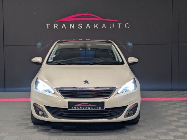 Peugeot 308 1.2 PureTech 130ch EAT6 Allure - TOIT PA Blanc de 2015