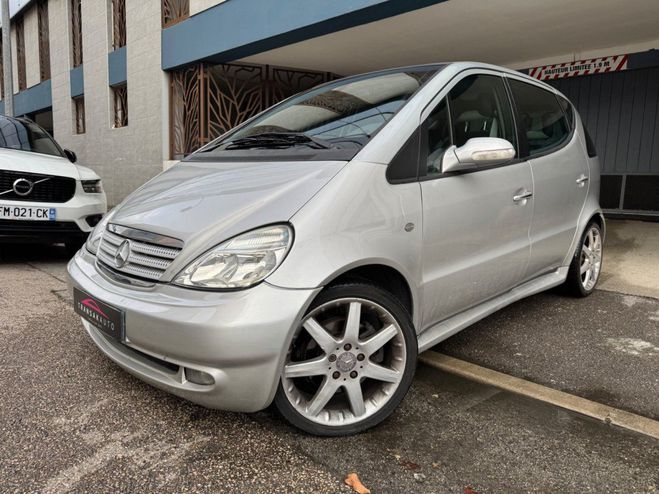 Mercedes Classe A 210 2.1l Avantgarde Evolution -Toit ouvr Gris de 2003