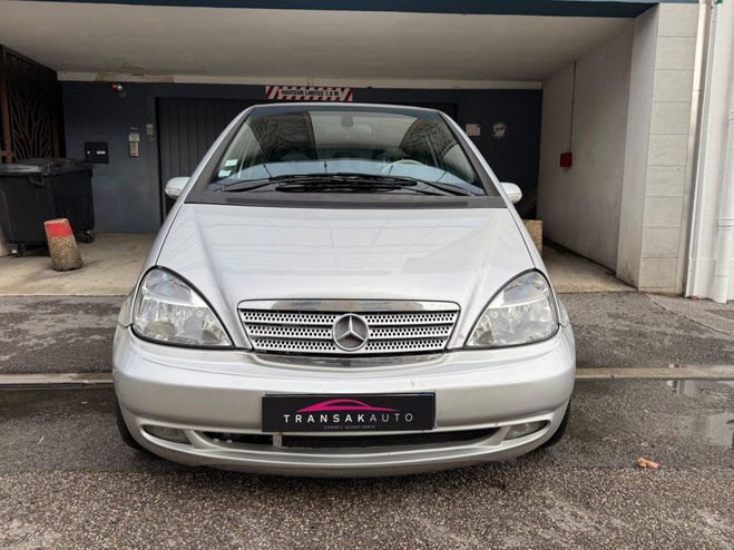Mercedes Classe A 210 2.1l Avantgarde Evolution -Toit ouvr Gris de 2003